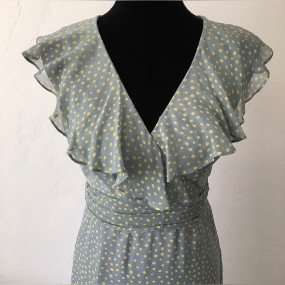 Betsey Johnson Vintage Silk Dress - Picture 2 of 10